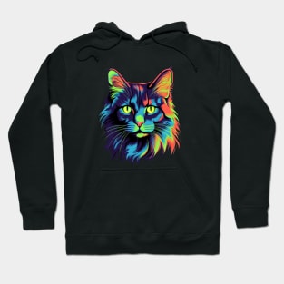 Cute Nebelung Cat Hoodie